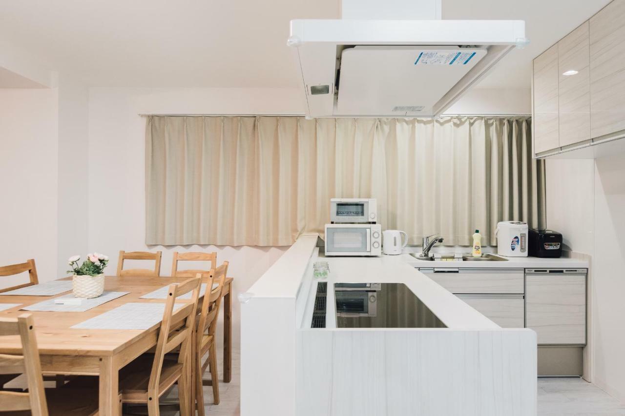 Higobashi Afp Apartment Осака Екстериор снимка