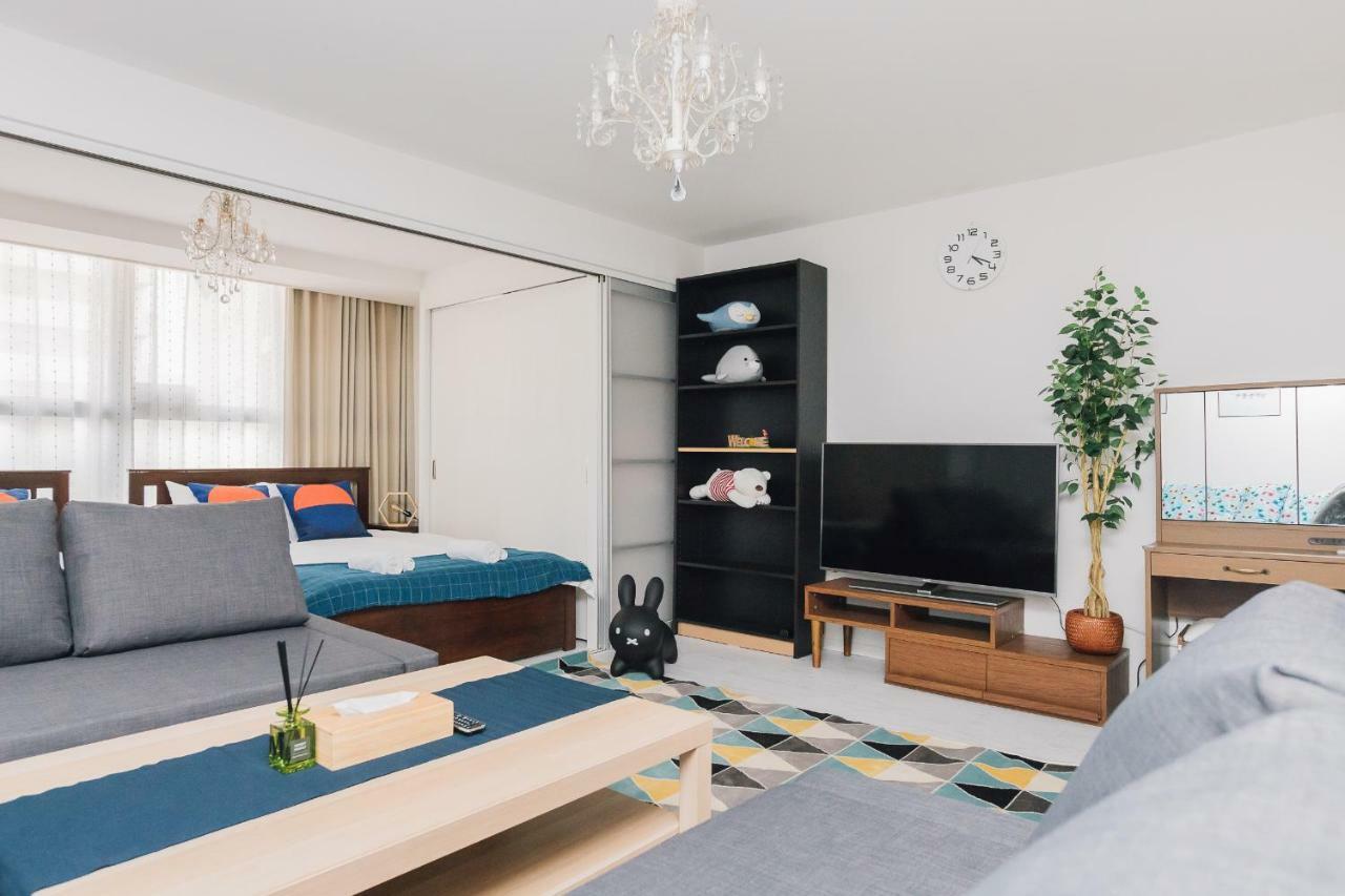 Higobashi Afp Apartment Осака Екстериор снимка