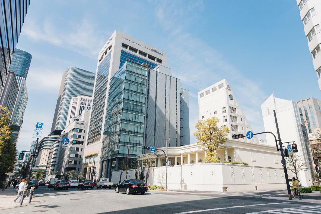 Higobashi Afp Apartment Осака Екстериор снимка