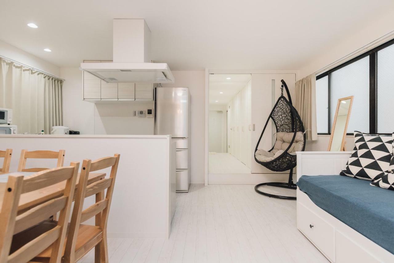 Higobashi Afp Apartment Осака Екстериор снимка