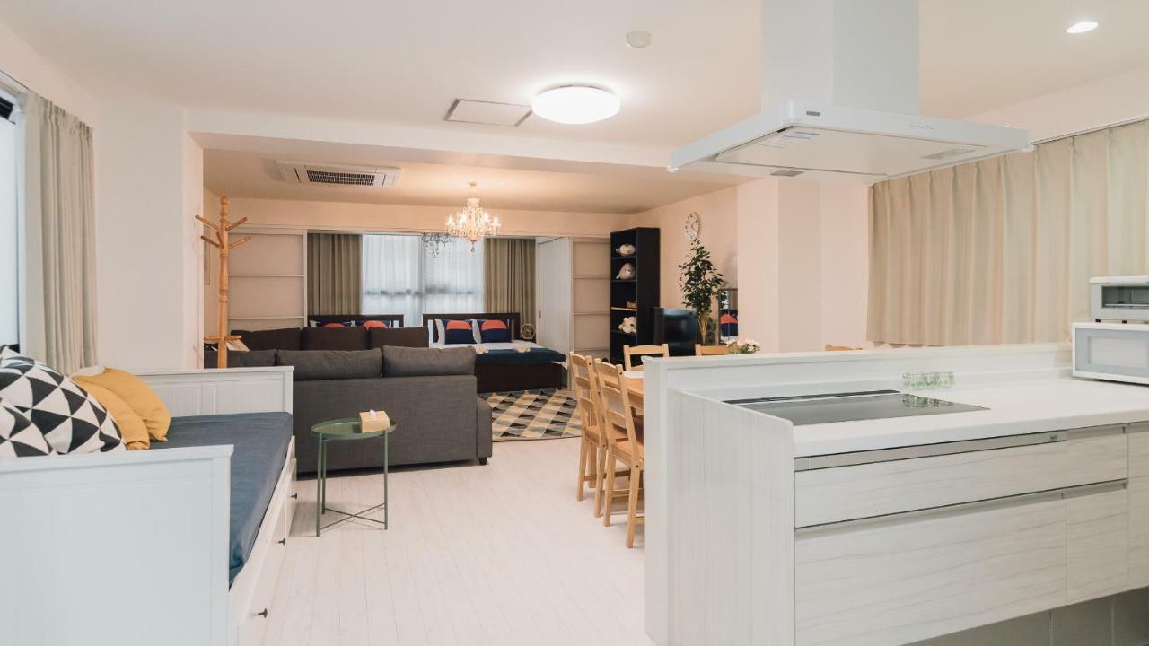 Higobashi Afp Apartment Осака Екстериор снимка