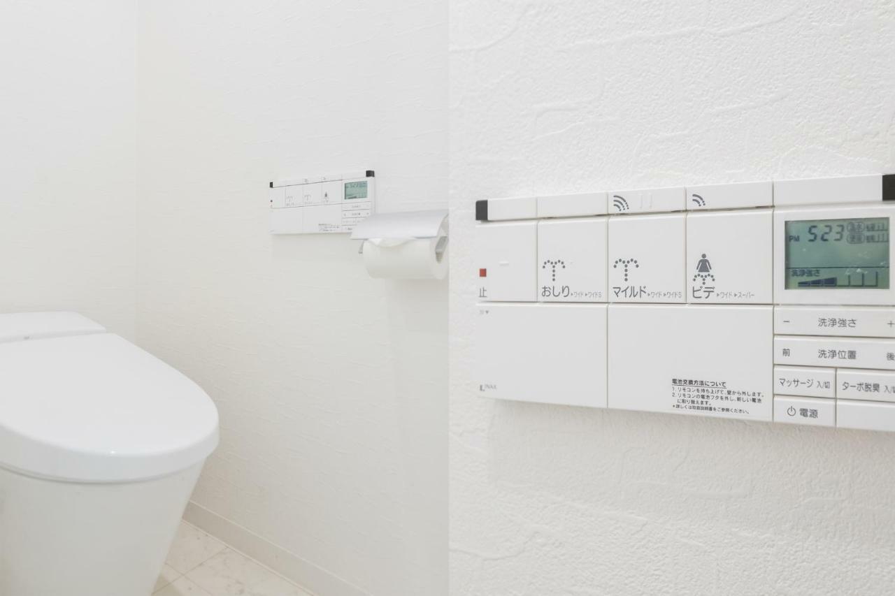 Higobashi Afp Apartment Осака Екстериор снимка