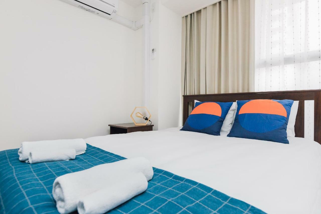 Higobashi Afp Apartment Осака Екстериор снимка