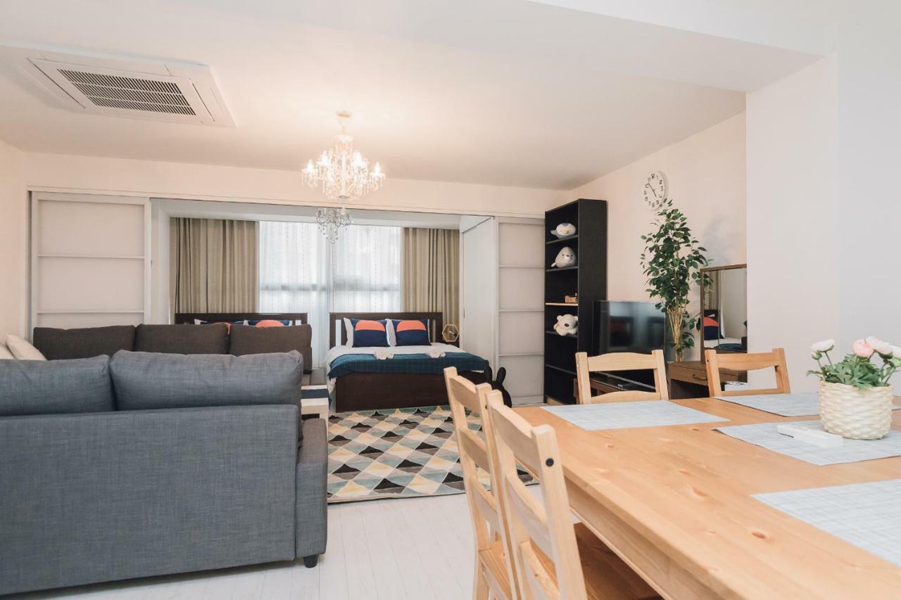 Higobashi Afp Apartment Осака Екстериор снимка