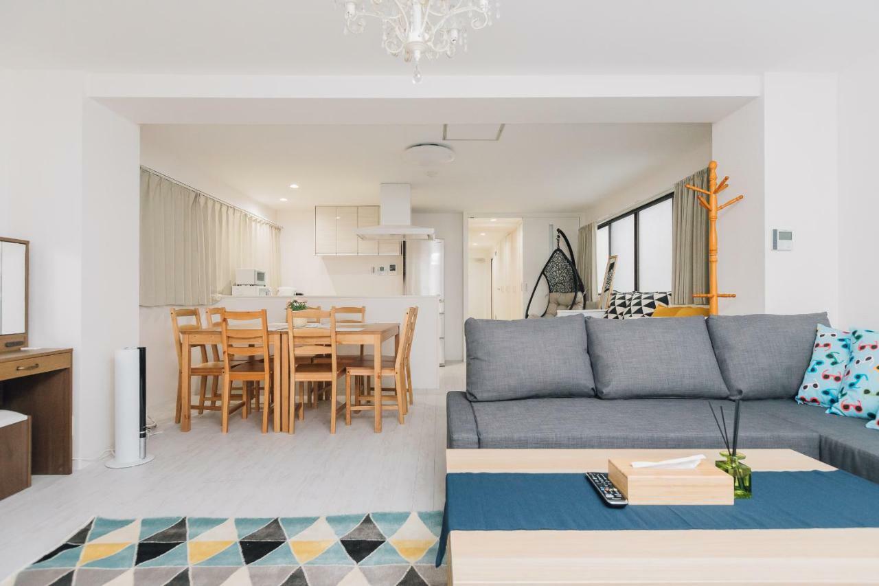 Higobashi Afp Apartment Осака Екстериор снимка