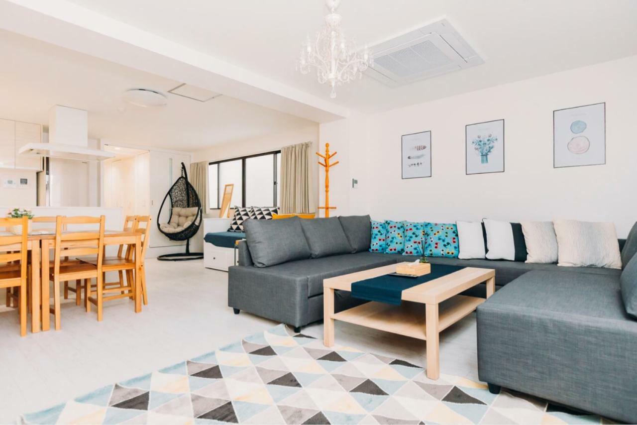 Higobashi Afp Apartment Осака Екстериор снимка